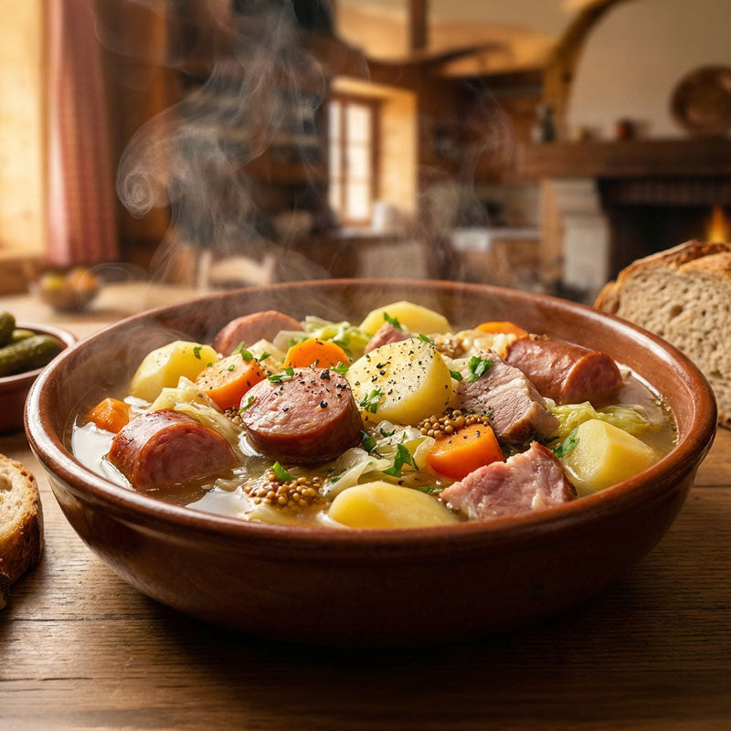 Domaine Lucien Aviet Trousseau recette Image