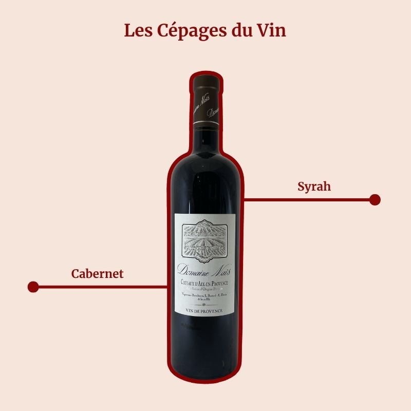 Domaine Naïs Rouge Cépages
