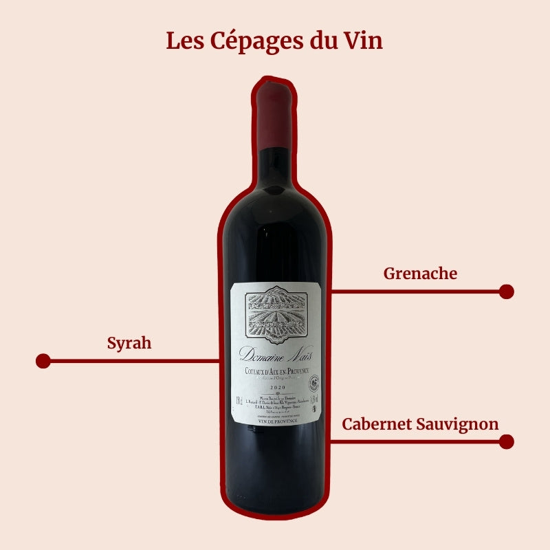 Domaine Naïs Vieilles Vignes Magnum Cépages