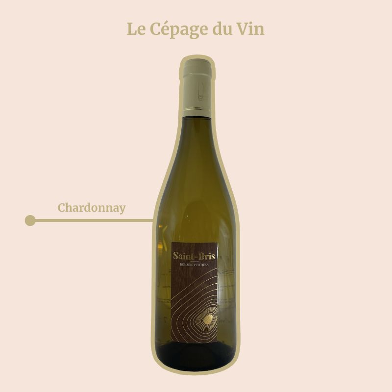 Domaine Petitjean Blanc Saint-Bris Cépage