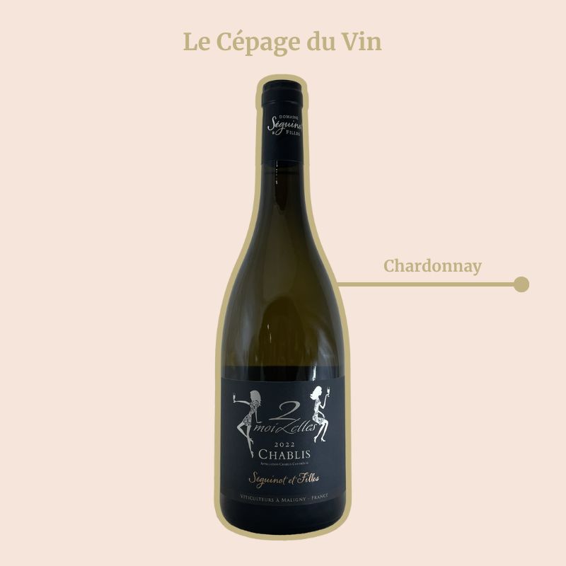 Domaine Séguinot et Filles Deuxmoizelles Cépage