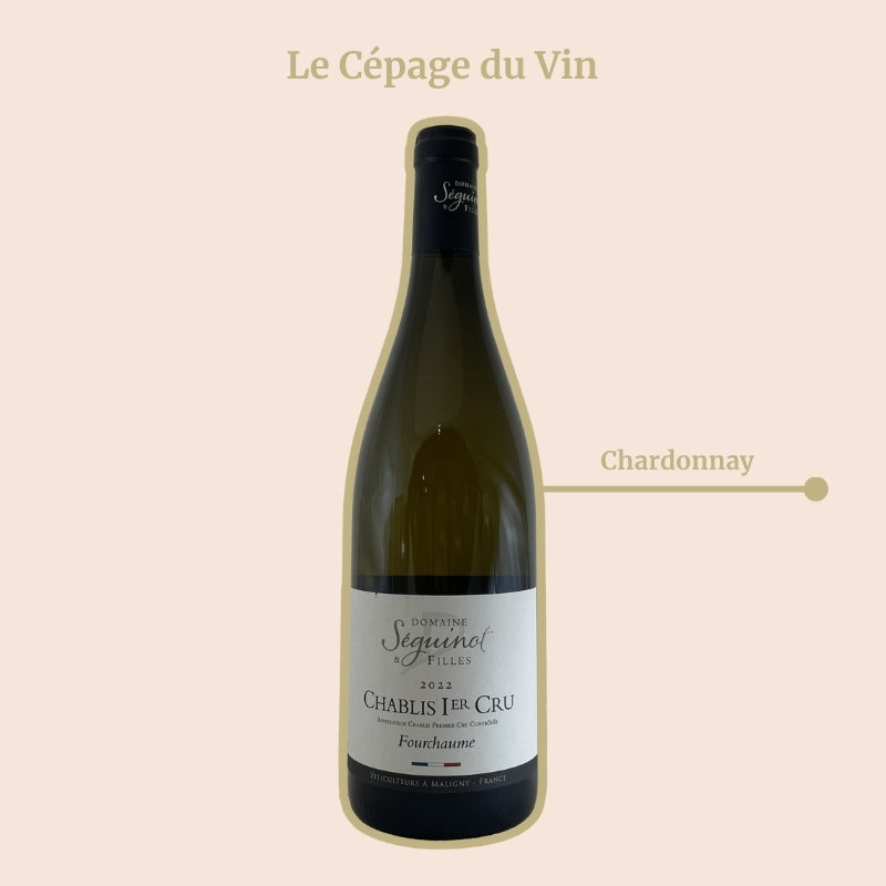 Domaine Séguinot et Filles Fourchaume Cépage