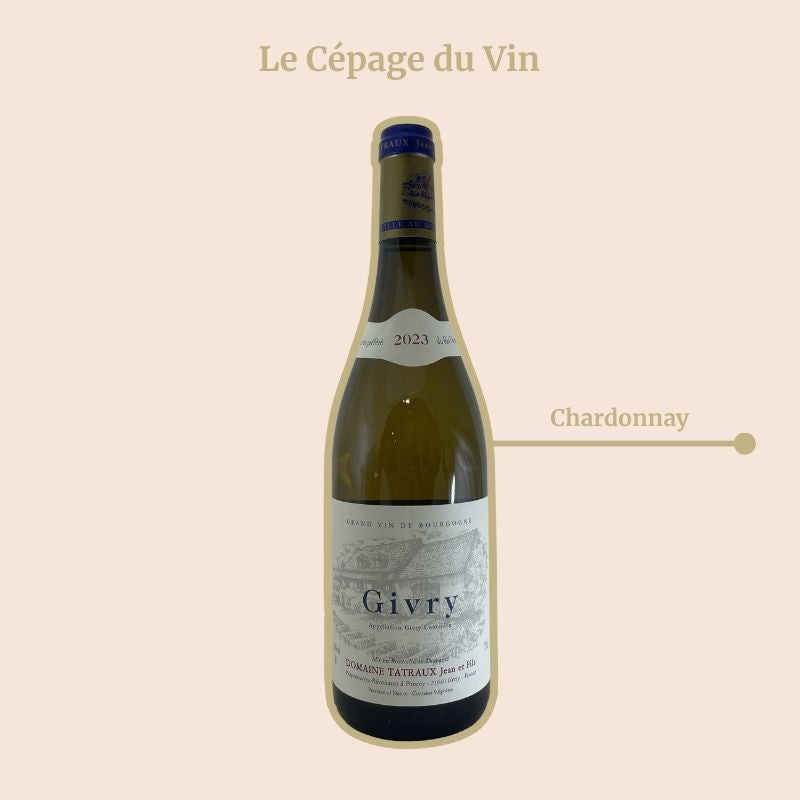 Domaine Tatraux Jean et Fils Givry Cépage