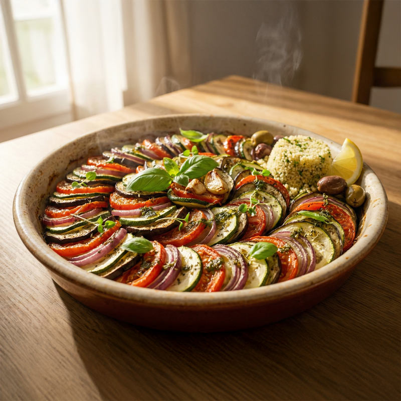 Domaine d'Eole Cuvée Léa recette Image