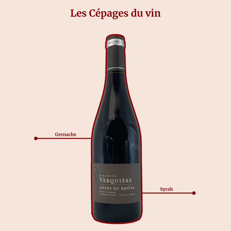 Domaine de Verquière Rouge Cépages