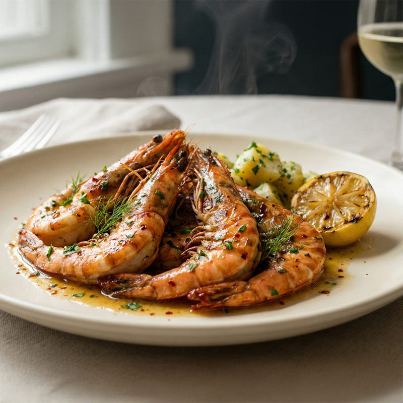 Domaine de l'Olivette Bandol Blanc recette Image