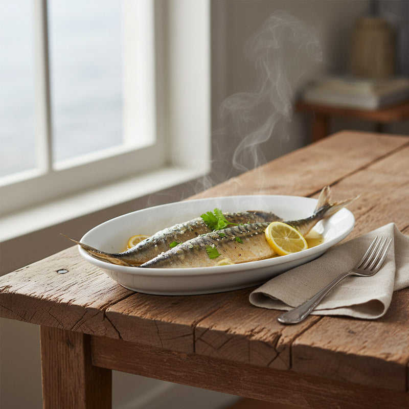 Domaine de l'Olivette Mare Nostrum Blanc recette Image