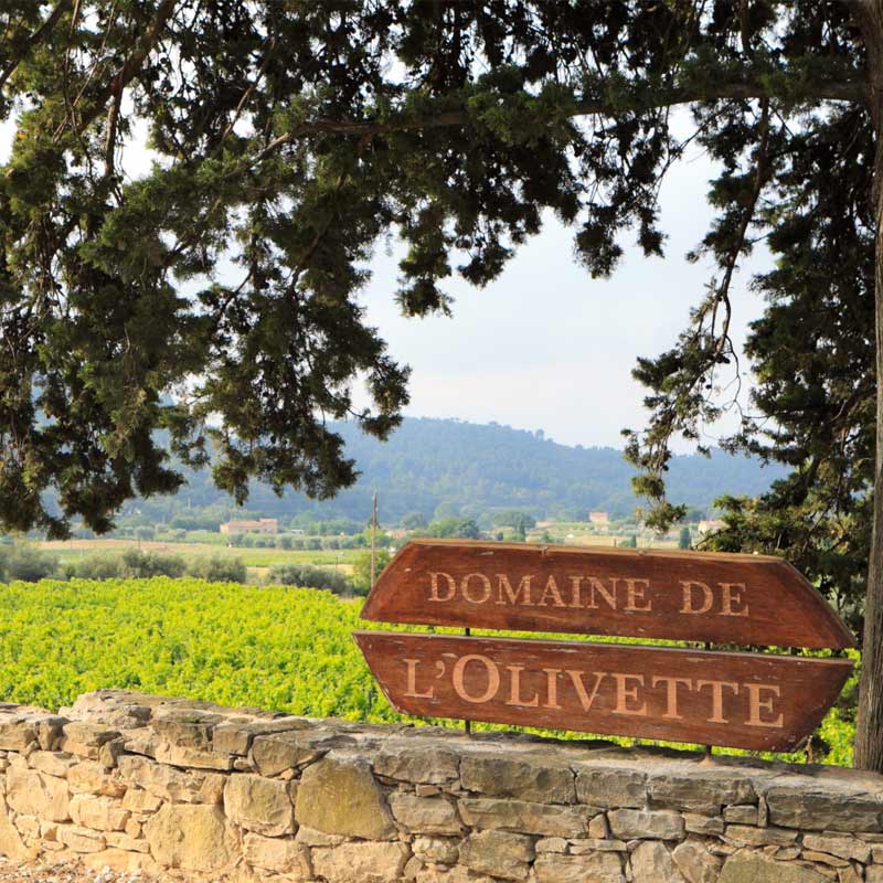 Domaine de l'Olivette produit Image
