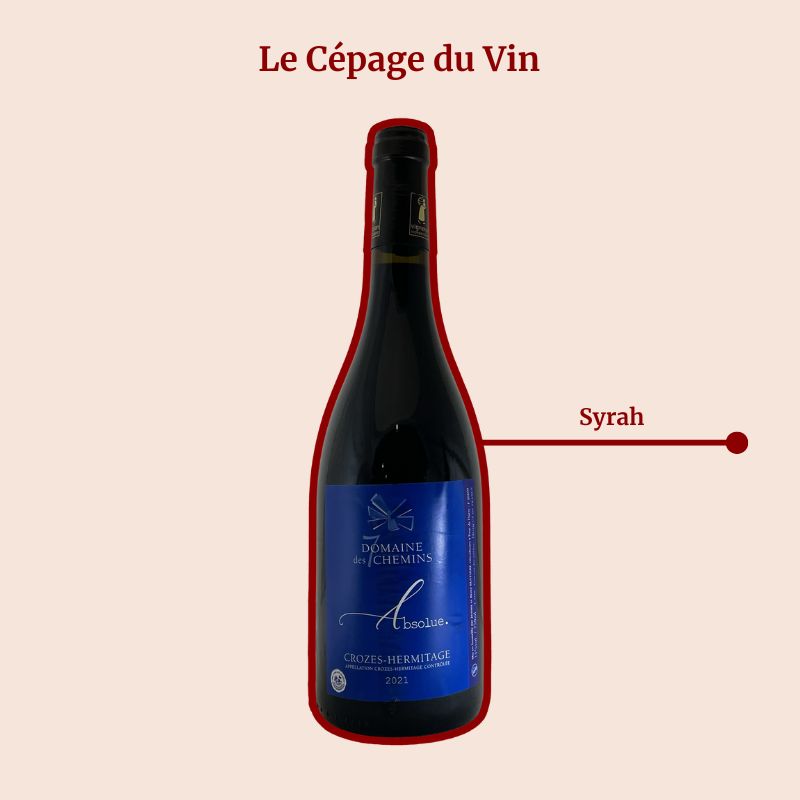 Domaine des 7 Chemins Absolue Cépage