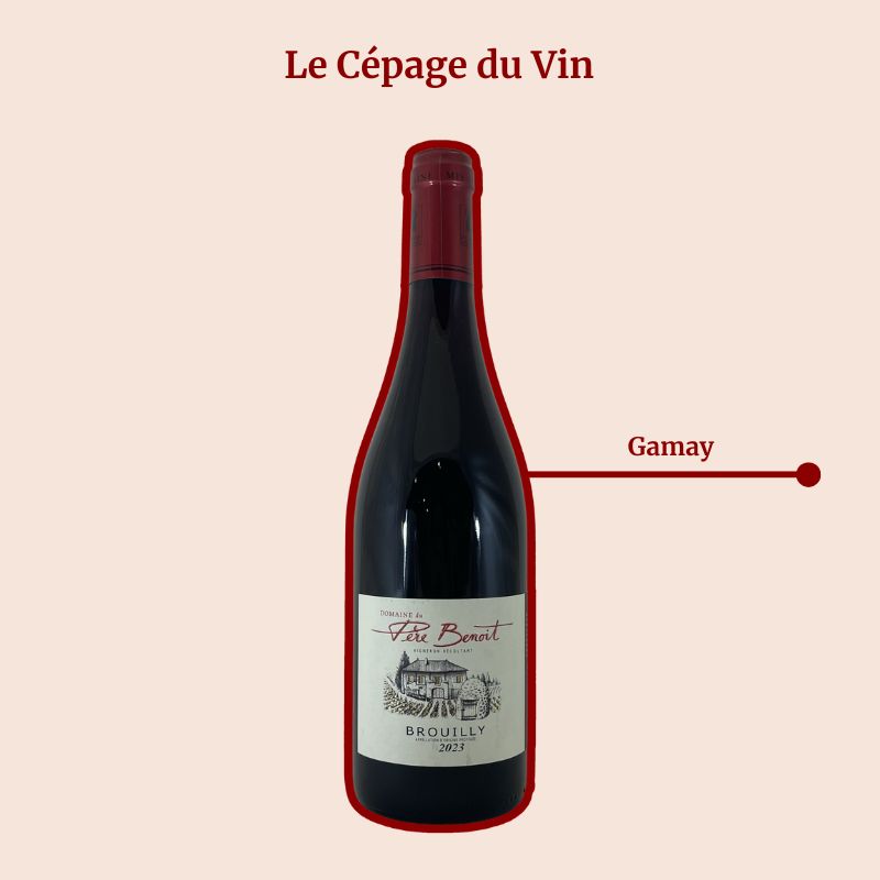 Domaine du Père Benoît Rouge Cépage
