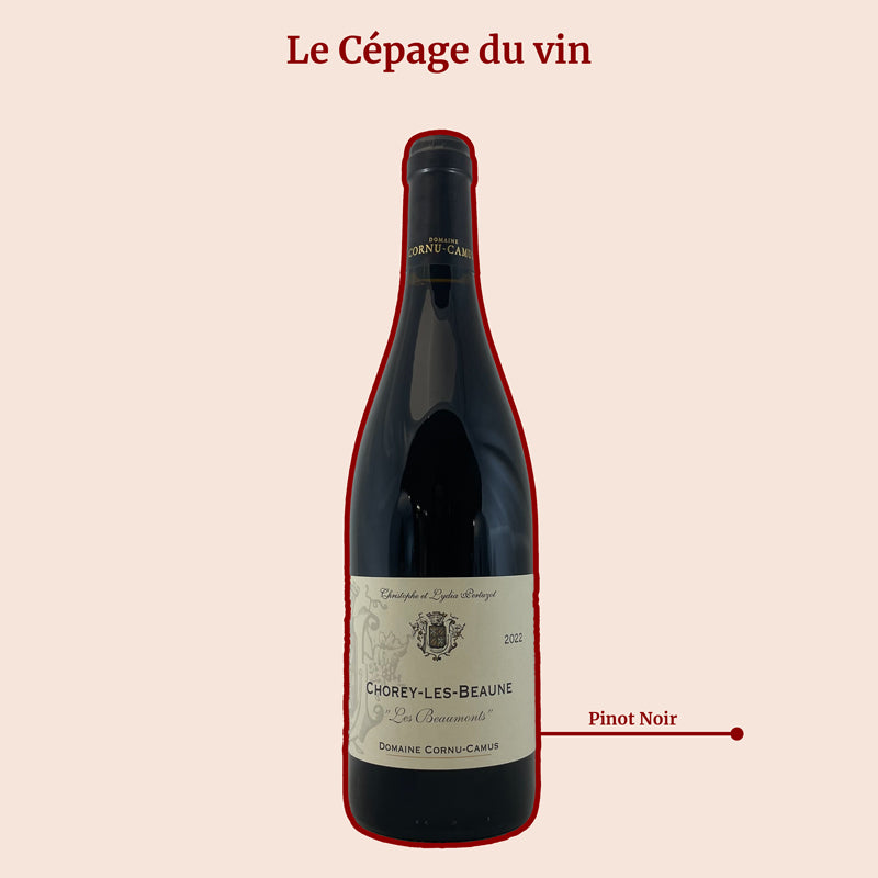 Domaine Cornu Camus Les Beaumonts Cépage