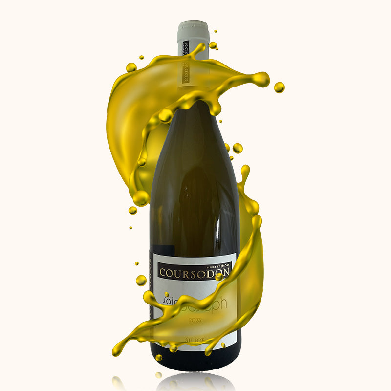 Domaine Coursodon Silice Blanc bouteille