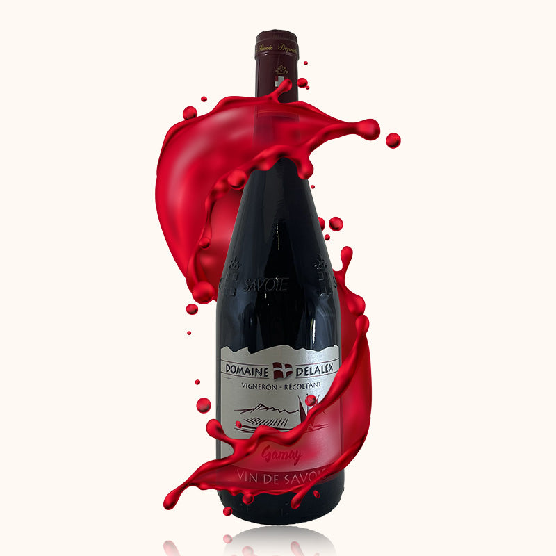 Domaine Delalex Gamay bouteille