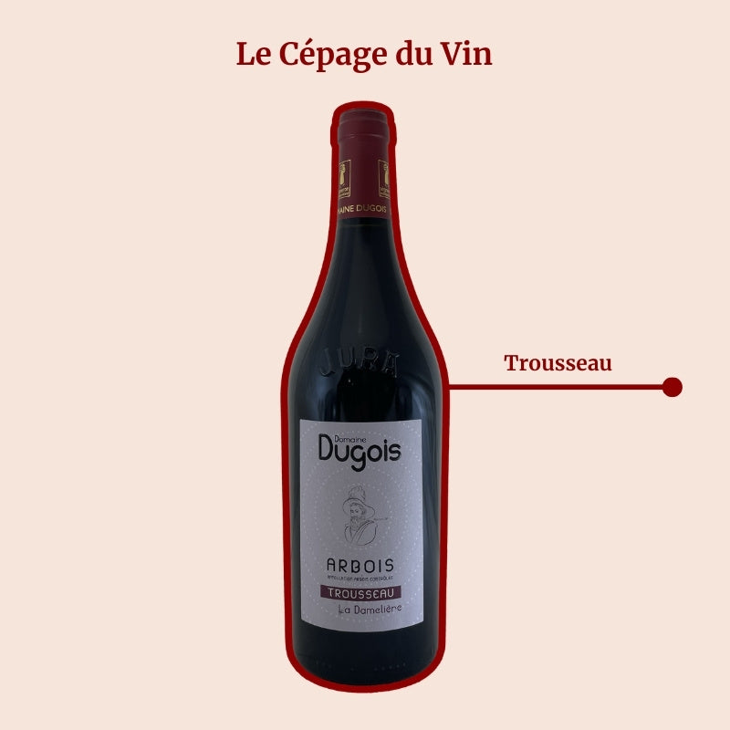Domaine Dugois La Damelière Cépage