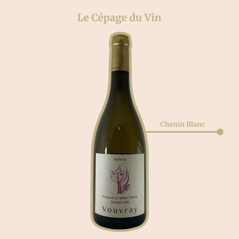 Domaine François & Julien Pinon Solera Cépage