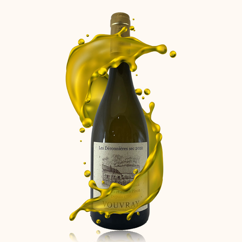 Domaine François & Julien Pinon Les Deronnières bouteille