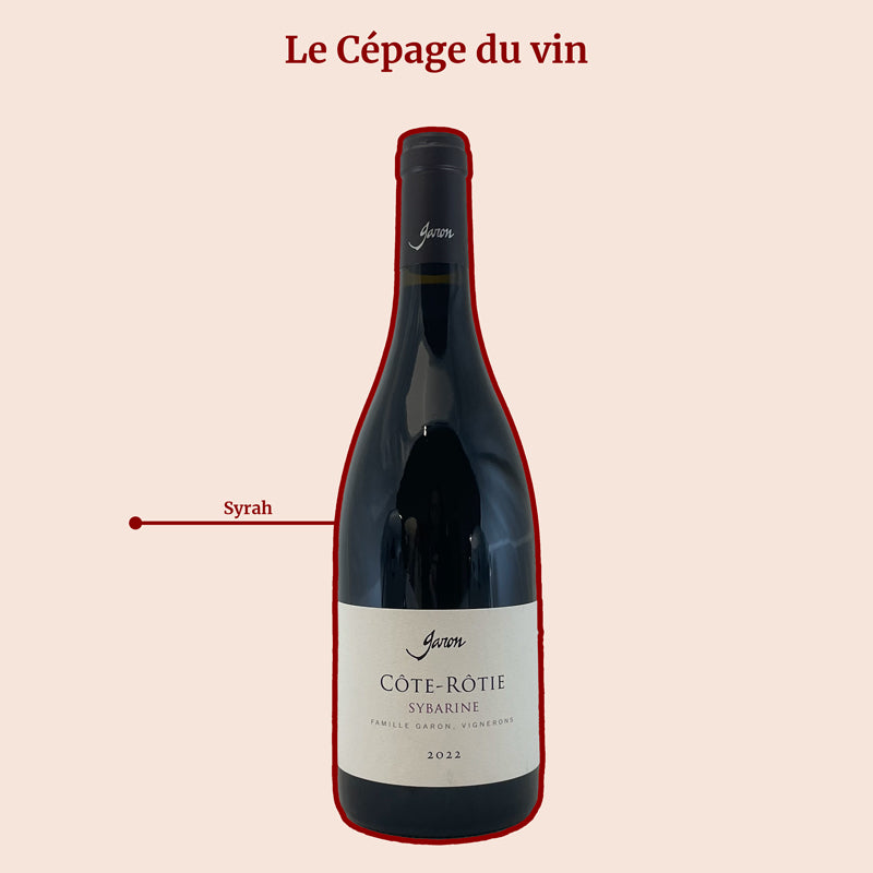 Domaine Garon La Sybarine Cépage