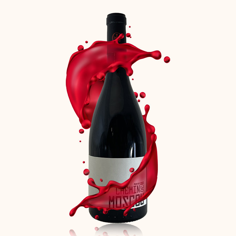 Domaine Gayda Chemin de Moscou bouteille