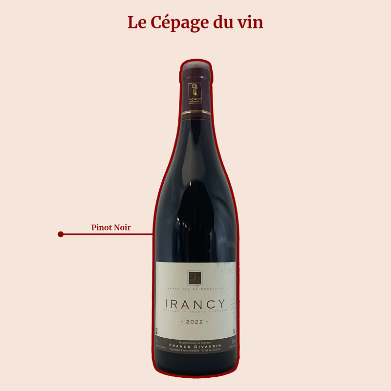 Domaine Givaudin 2022 Cépage