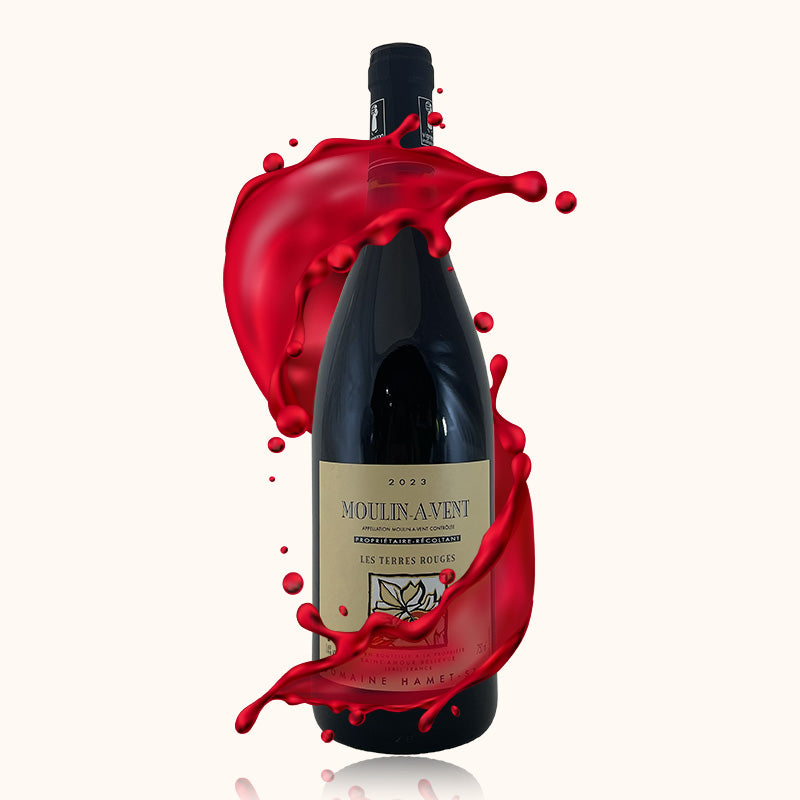 Domaine Hamet-Spay Les Terres Rouges bouteille
