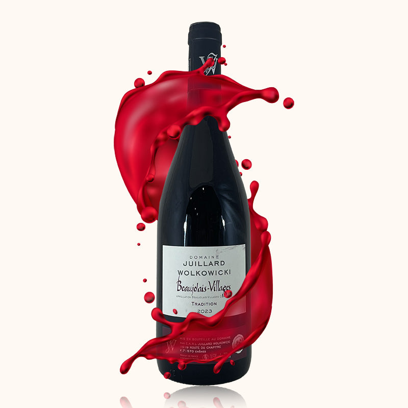 Domaine Juillard-Wolkowicki Tradition bouteille