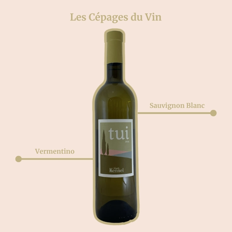 Domaine Kennel Tui Blanc Cépages