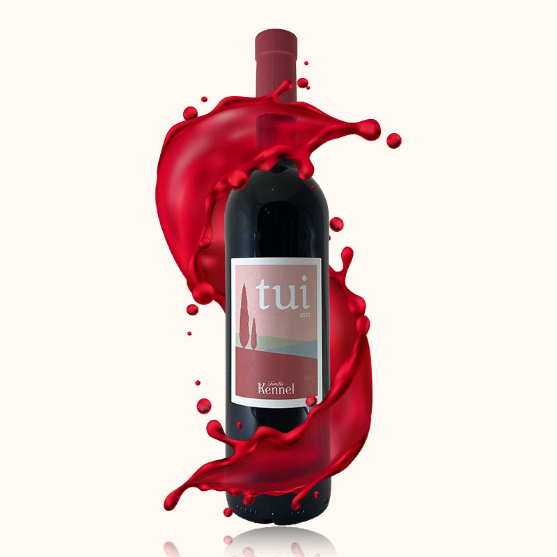 Domaine Kennel Tui Rouge bouteille