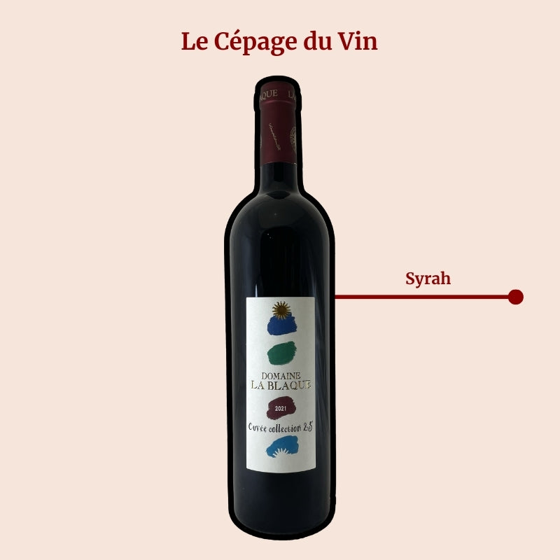 Domaine La Blaque Cuvée Collection 25 Cépage