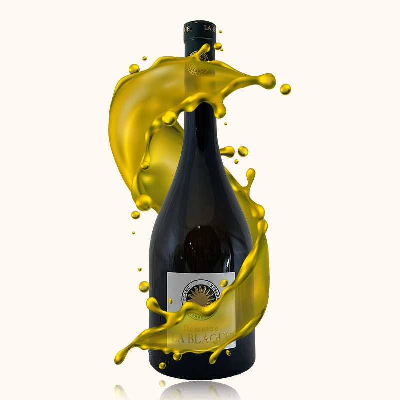 Domaine La Blaque Réserve Blanc bouteille