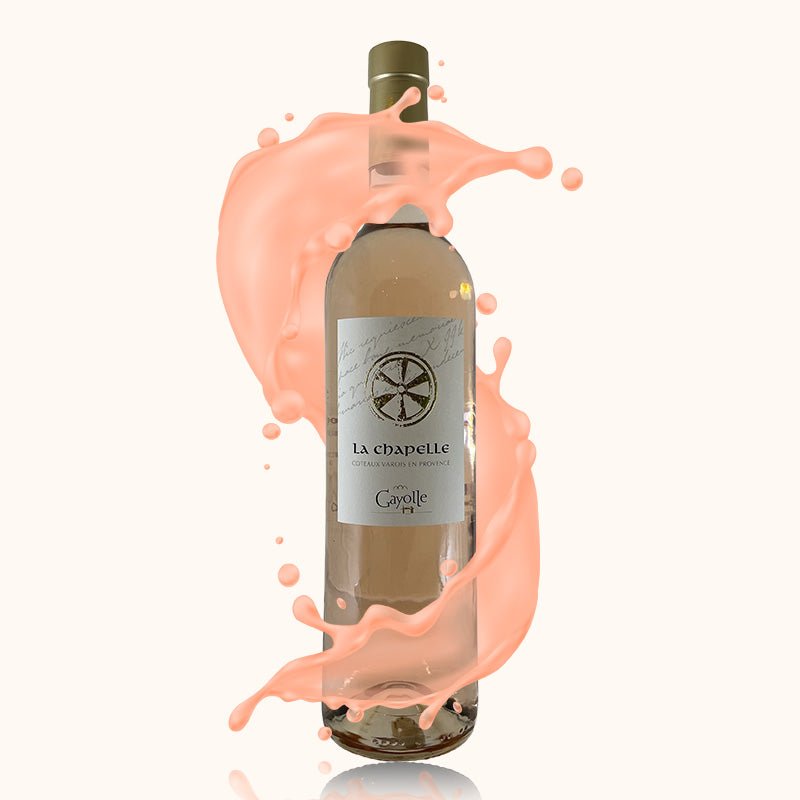 Domaine La Gayolle La Chapelle Rosé bouteille