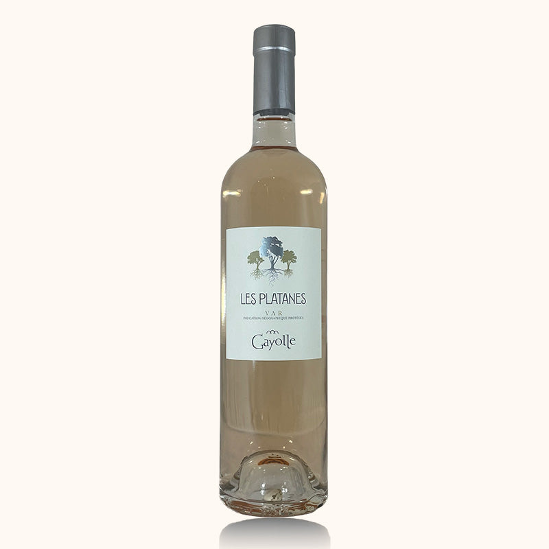 Domaine La Gayolle Les Platanes Rosé Image