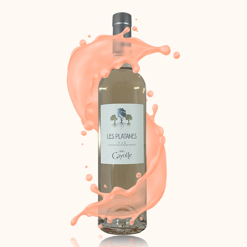 Domaine La Gayolle Les Platanes Rosé