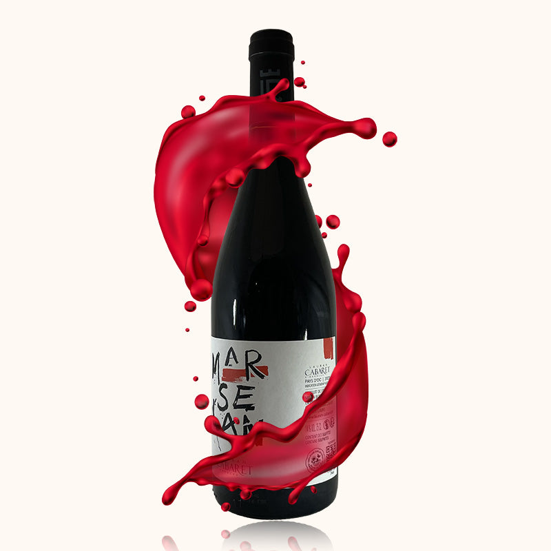 Domaine Lauran Cabaret Marselan bouteille