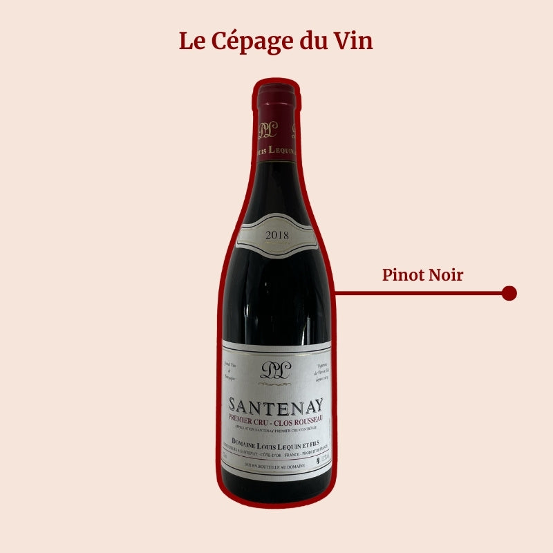 Domaine Louis Lequin Clos Rousseau Cépage