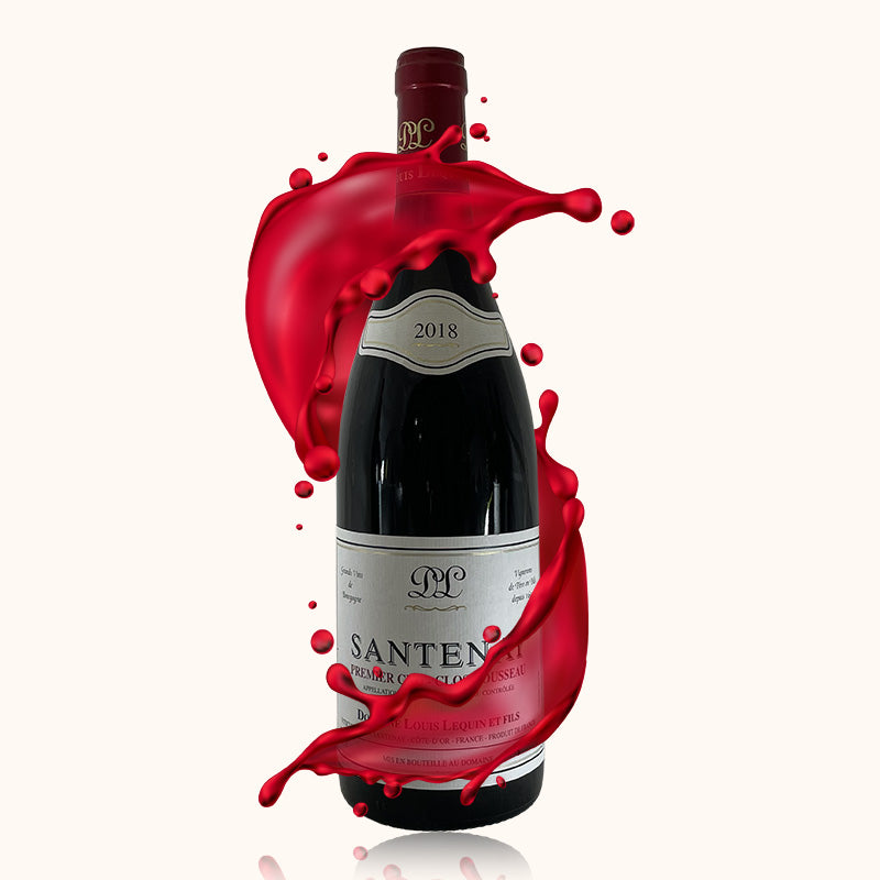 Domaine Louis Lequin Clos Rousseau bouteille