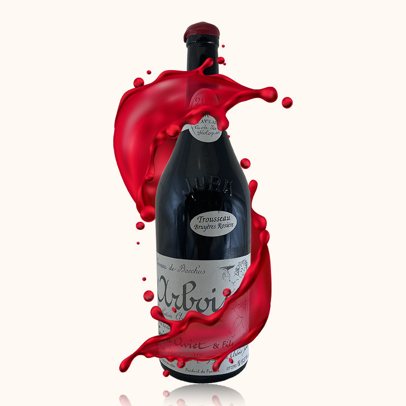 Domaine Lucien Aviet Trousseau bouteille