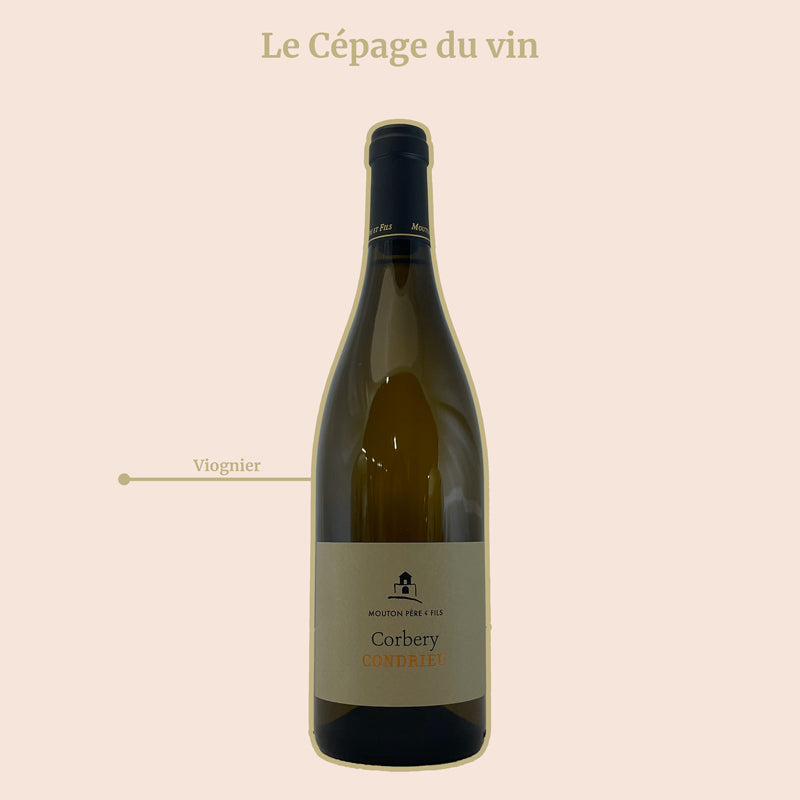 Domaine Mouton Corbery Cépage