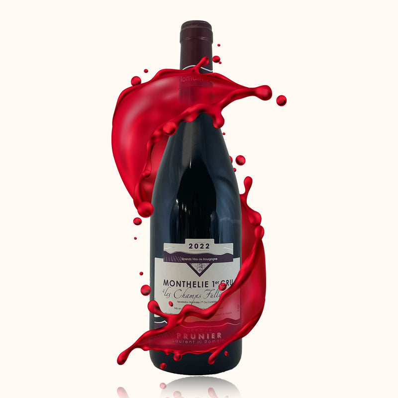 Domaine Prunier Laurent et Romain Les Champs Fulliot bouteille