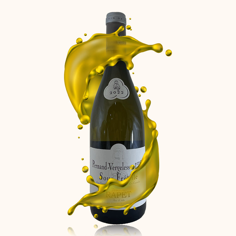 Domaine Rapet Père & Fils Sous Frétille bouteille