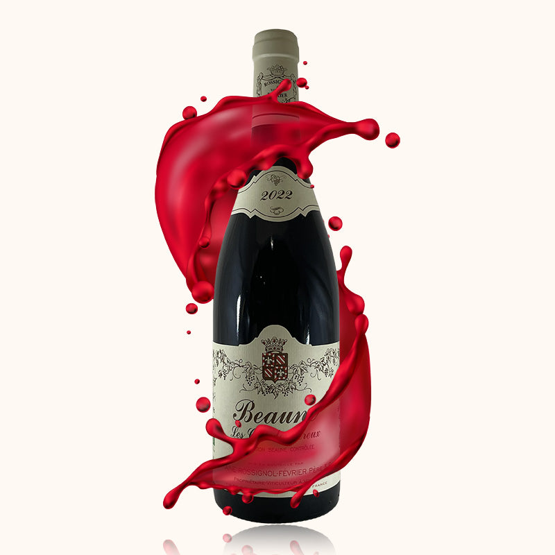 Domaine Rossignol Février Les Chardonneux bouteille