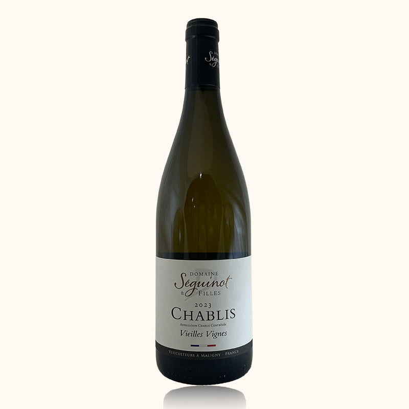 Domaine Séguinot et Filles Vieilles Vignes Blanc Image