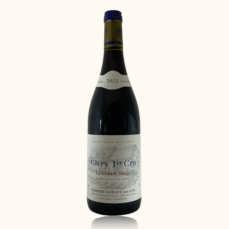 Domaine Tatraux Givry 1er Cru La Grande Berge