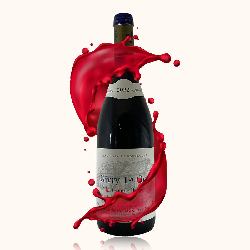 Domaine Tatraux Givry 1er Cru La Grande Berge bouteille