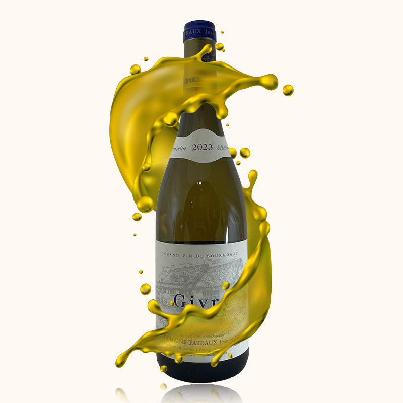 Domaine Tatraux Jean et Fils Givry bouteille