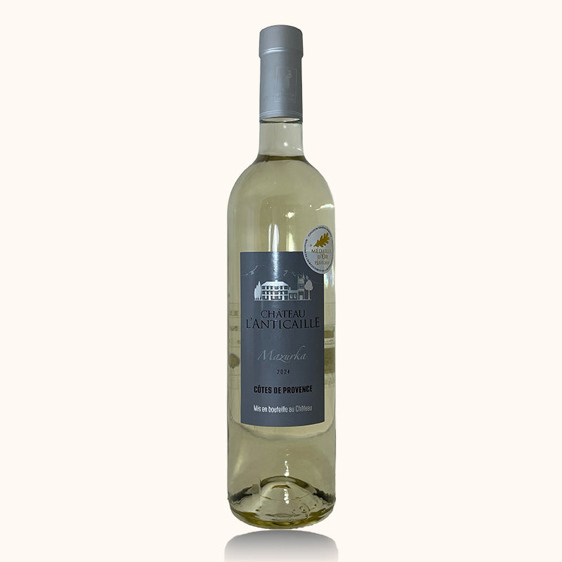 Domaine de l’Anticaille Mazurka Blanc Image