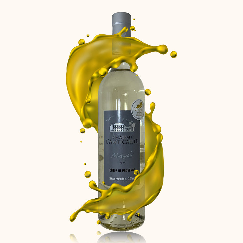 Domaine de l’Anticaille Mazurka Blanc bouteille