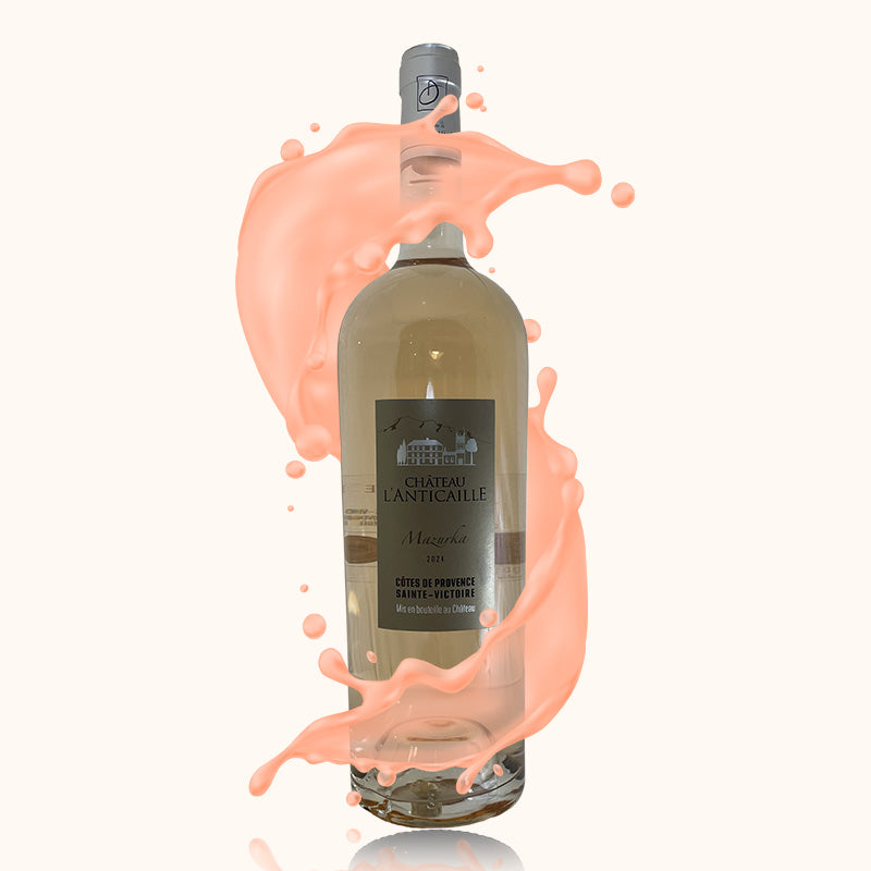 Domaine de l’Anticaille Mazurka Rose bouteille