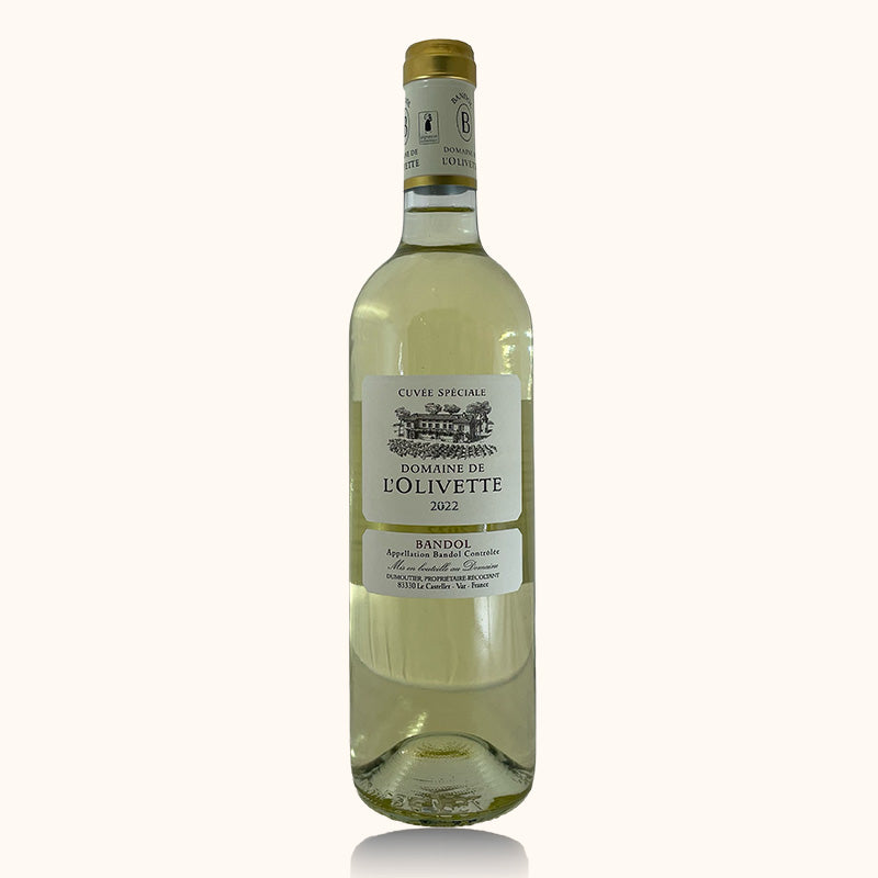 Domaine de l'Olivette Bandol Blanc Image