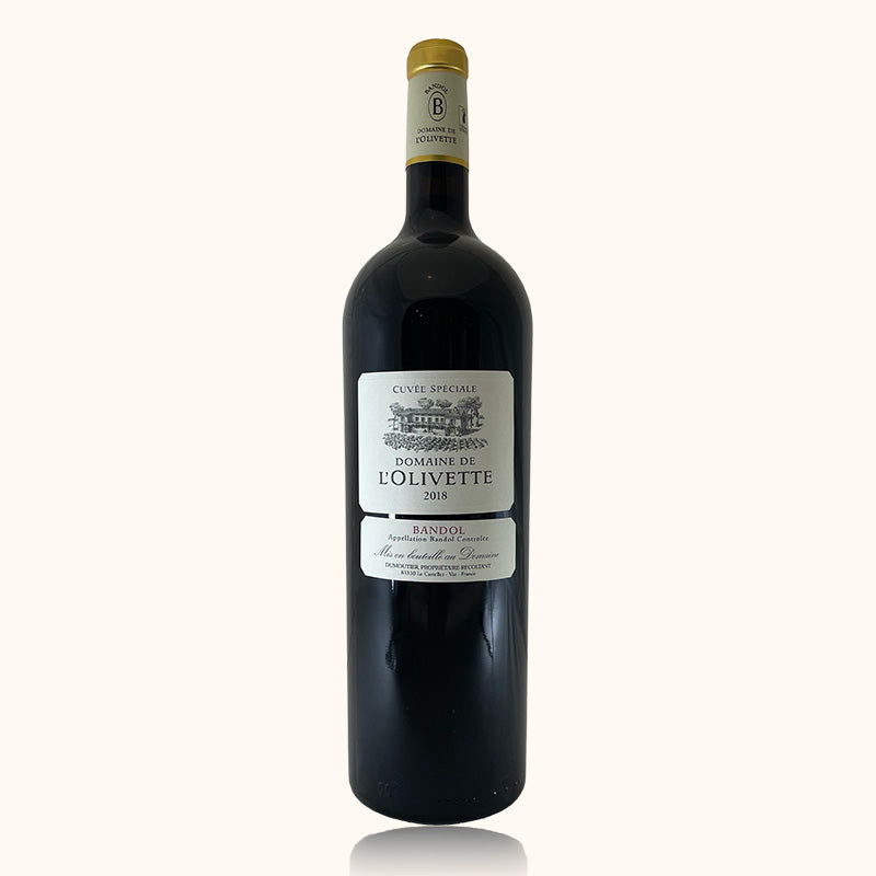 Domaine de l'Olivette Magnum Rouge 2018 Image