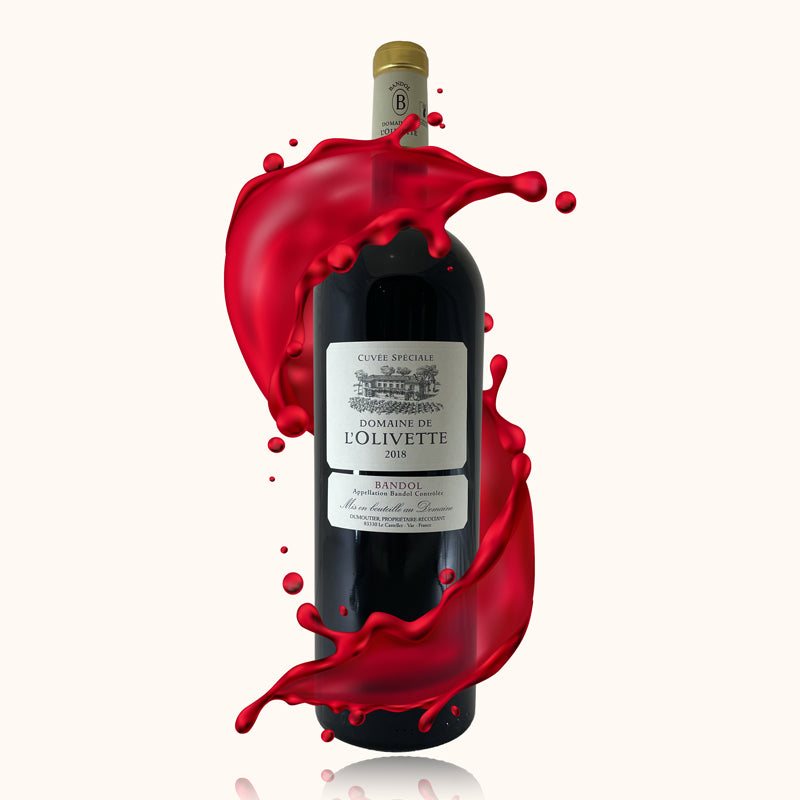 Domaine de l'Olivette Magnum Rouge 2018 bouteille